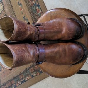 Frye Veronica Midi Moto Boots